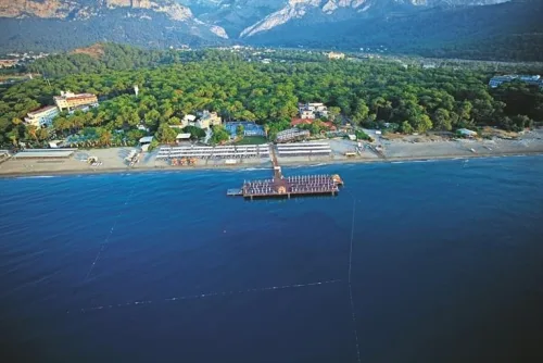 Ulusoy Kemer Holiday Club oteline ait görüntü
