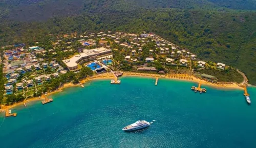 Vogue Hotel Bodrum oteline ait görüntü