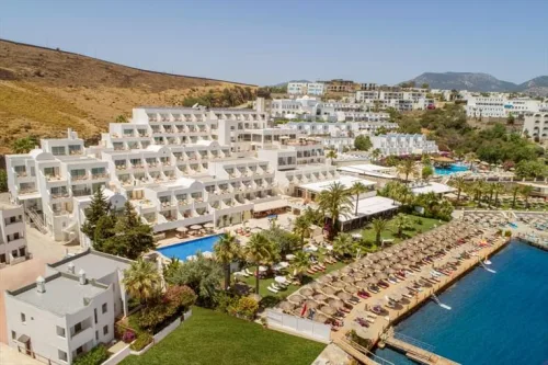 Voyage Bodrum oteline ait görüntü