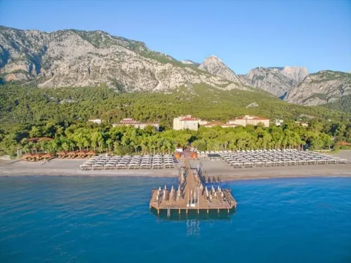 Akka Antedon Hotel oteline ait görüntü