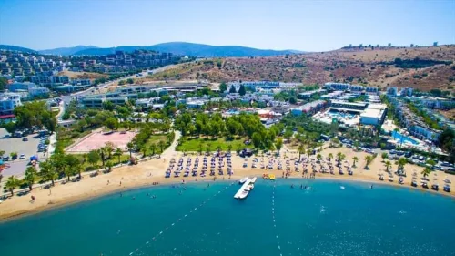 Anadolu Hotel Bodrum oteline ait görüntü