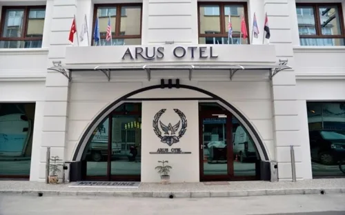 Arus Hotel oteline ait görüntü