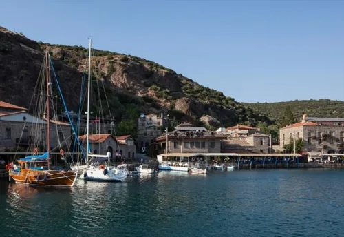 Assos Behram Hotel oteline ait görüntü