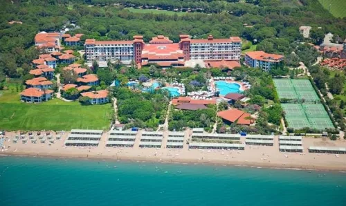 Belconti Resort Hotel oteline ait görüntü