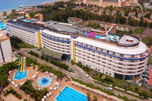 Bera Alanya Hotel oteline ait görüntü