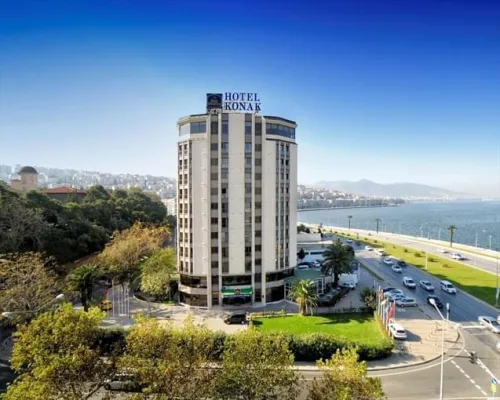 Best Western Hotel Konak oteline ait görüntü