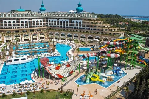 Crystal Sunset Luxury Resort & Spa oteline ait görüntü