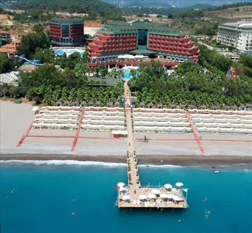 Delphin Deluxe Resort Hotel oteline ait görüntü