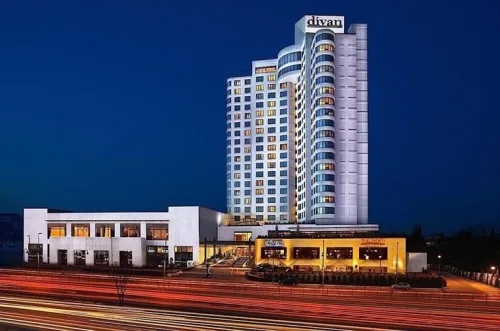 Divan İstanbul Asia oteline ait görüntü