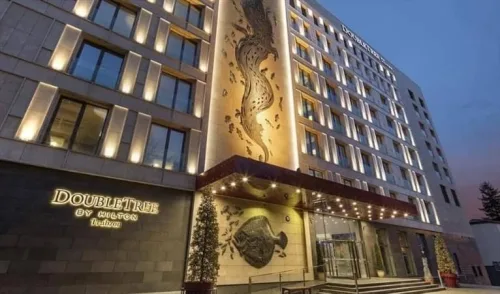 Double Tree By Hilton Trabzon oteline ait görüntü