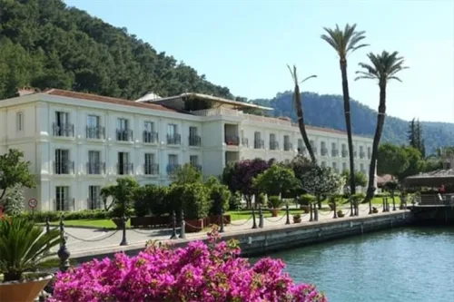 Ece Saray Marina Resort oteline ait görüntü