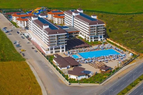 Eftalia Aqua Resort oteline ait görüntü