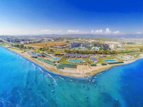 Eftalia Marin Resort oteline ait görüntü