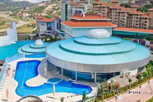 Eliz Hotel Convention Center Thermal Spa & Wellness oteline ait görüntü