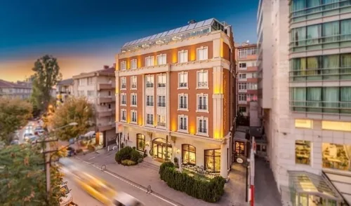 Gordion Hotel oteline ait görüntü