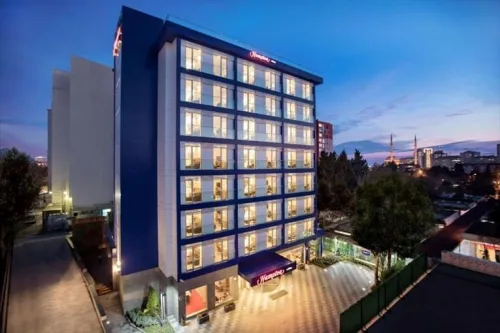 Hampton by Hilton İstanbul Ataköy oteline ait görüntü