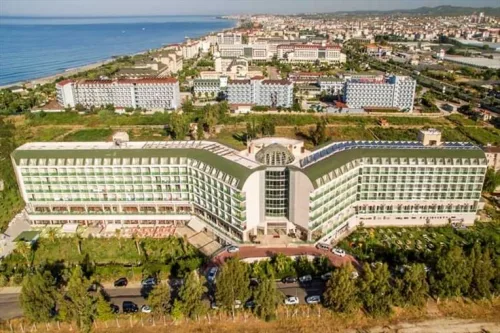 Hedef Beach Resort & Spa oteline ait görüntü