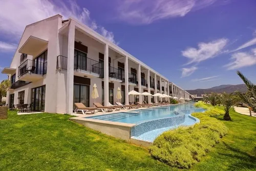 Jiva Beach Resort oteline ait görüntü