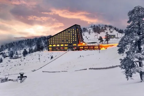 Kaya Palazzo Ski & Moutain Resort oteline ait görüntü