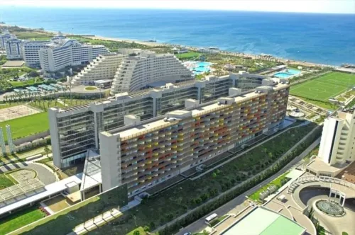 Kervansaray Otel Lara oteline ait görüntü