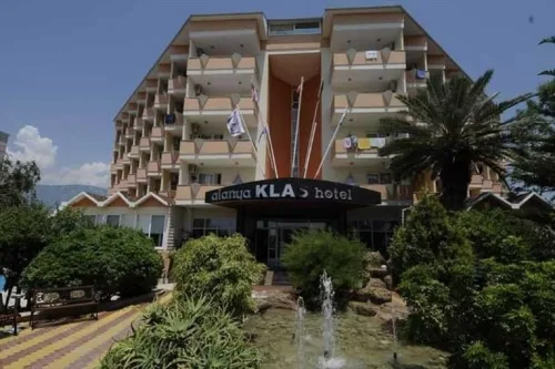 Klas Hotel oteline ait görüntü