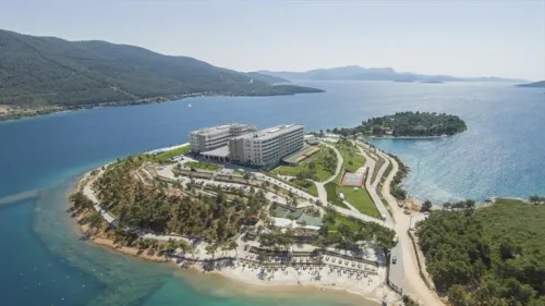 La Blanche Island Bodrum oteline ait görüntü