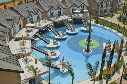 Long Beach Resort Hotel & Spa Deluxe oteline ait görüntü