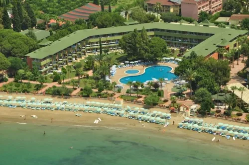Lonicera World Hotel oteline ait görüntü