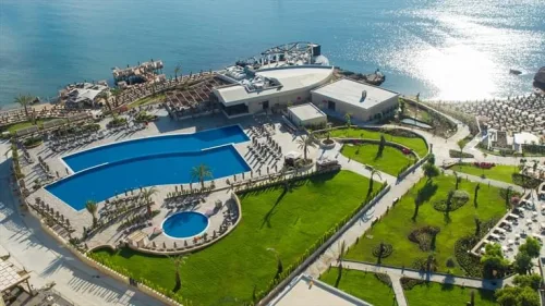 Lords Palace Hotel & SPA & Casino oteline ait görüntü
