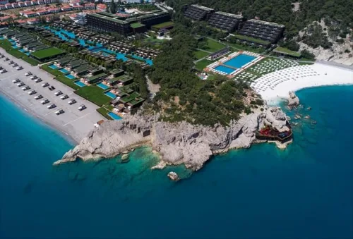 Maxx Royal Kemer Resort oteline ait görüntü