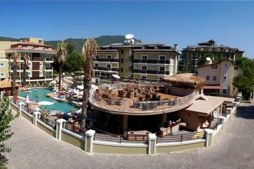 Mersoy Bellavista Hotel oteline ait görüntü