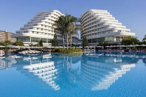 Miracle Resort Hotel oteline ait görüntü