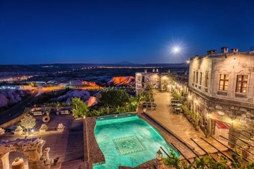 Museum Hotel Cappadocia oteline ait görüntü