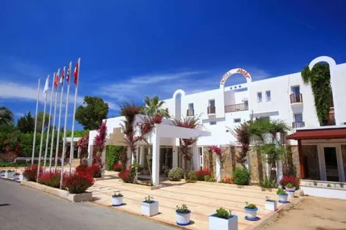 Natur Garden Hotel oteline ait görüntü