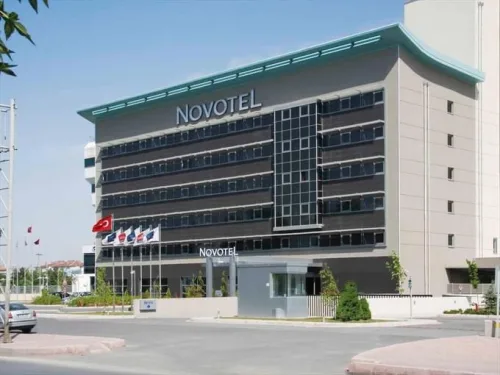 Novotel Kayseri oteline ait görüntü