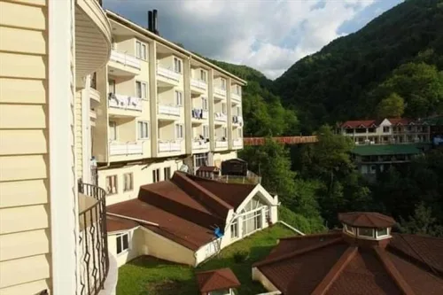 Oylat Kaplıcaları Aşiyan Otel oteline ait görüntü