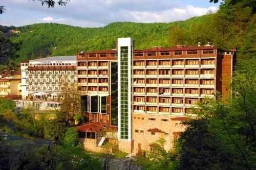 Oylat Kaplıcaları Çağlayan Otel oteline ait görüntü