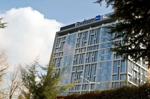 Radisson Blu Hotel Istanbul Asia oteline ait görüntü