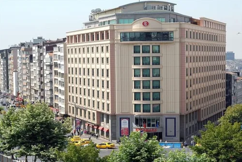 Ramada Plaza İstanbul City Center oteline ait görüntü
