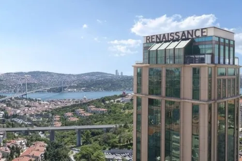 Renaissance Istanbul Polat Bosphorus Hotel oteline ait görüntü