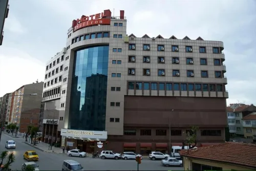 Saffron Hotel Eskişehir oteline ait görüntü