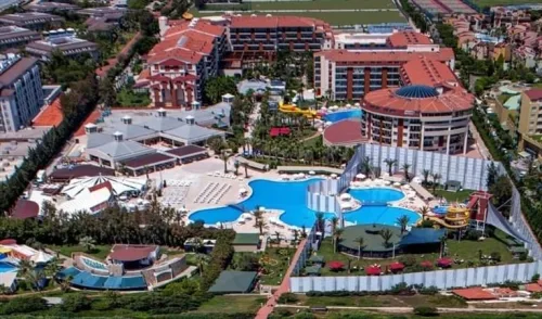 Selge Beach Resort & Spa oteline ait görüntü