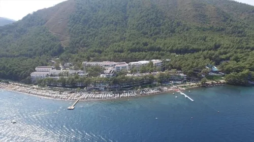 Sentido Orka Lotus Beach oteline ait görüntü