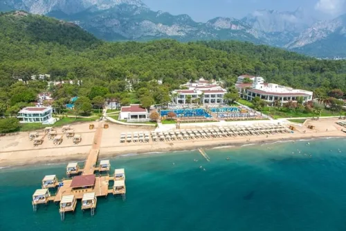 Sherwood Exclusive Kemer oteline ait görüntü