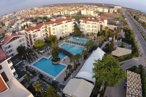 Side Resort Hotel oteline ait görüntü