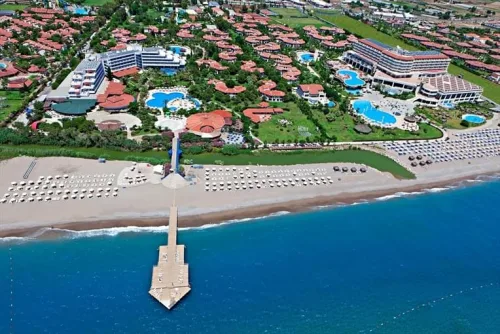 Starlight Resort Hotel oteline ait görüntü