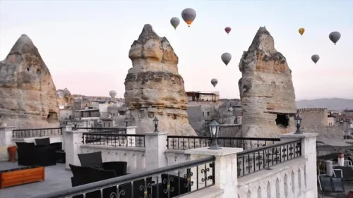 Stone House Cave Hotel oteline ait görüntü