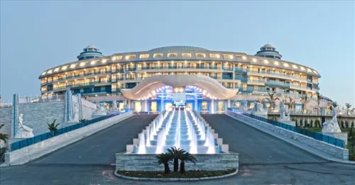 Sueno Hotels Deluxe Belek oteline ait görüntü