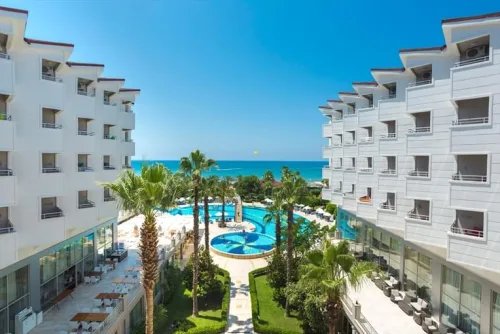 Terrace Beach Resort oteline ait görüntü
