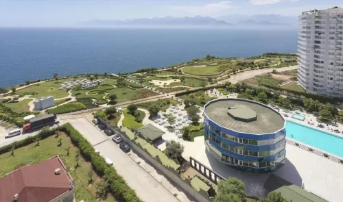 The Marmara Antalya oteline ait görüntü